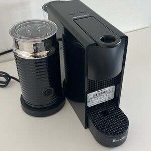 Nespresso Essenza Mini Espresso Machine by Breville, Piano Black
